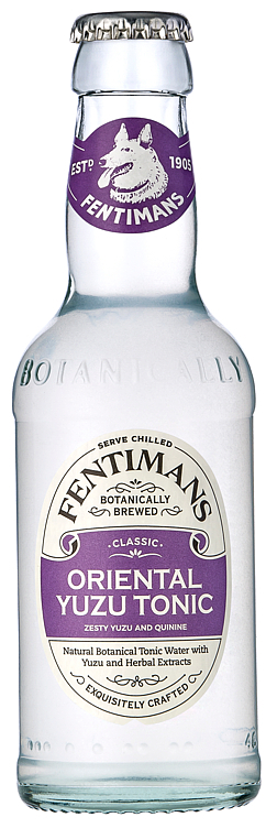 Fentimans oriental yuzu tonic water   24x20cl