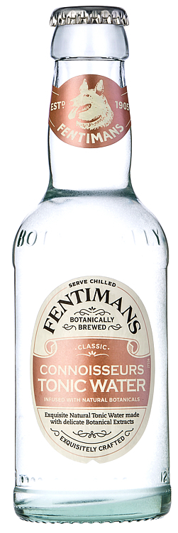 Fentimans connoiseurs tonic water   24x20cl
