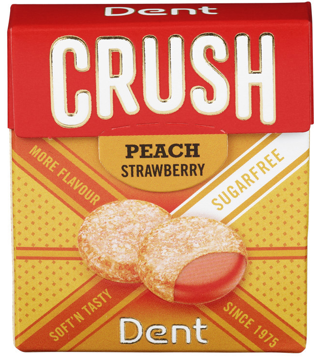 Dent crush peach  t  25g