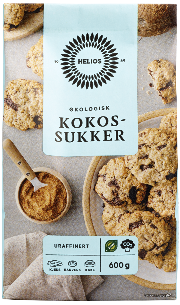Kokossukker økol.  600g