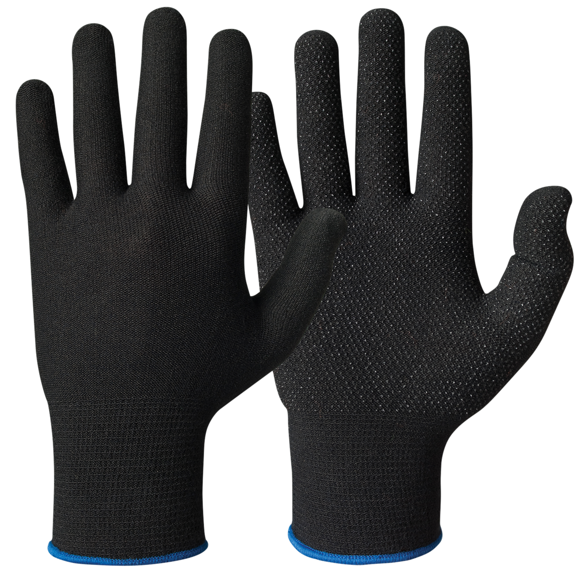 Bomullshansker med spandex  str 10  1par