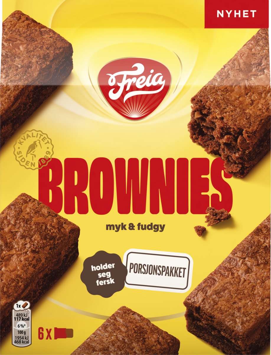 Freia soft brownie  150g