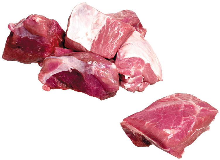 Fårekjøtt u/ben salt  ca5kg  kg
