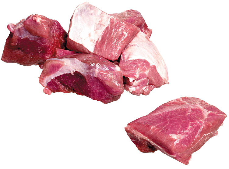 Fårekjøtt u/ben ca2,5kg kg