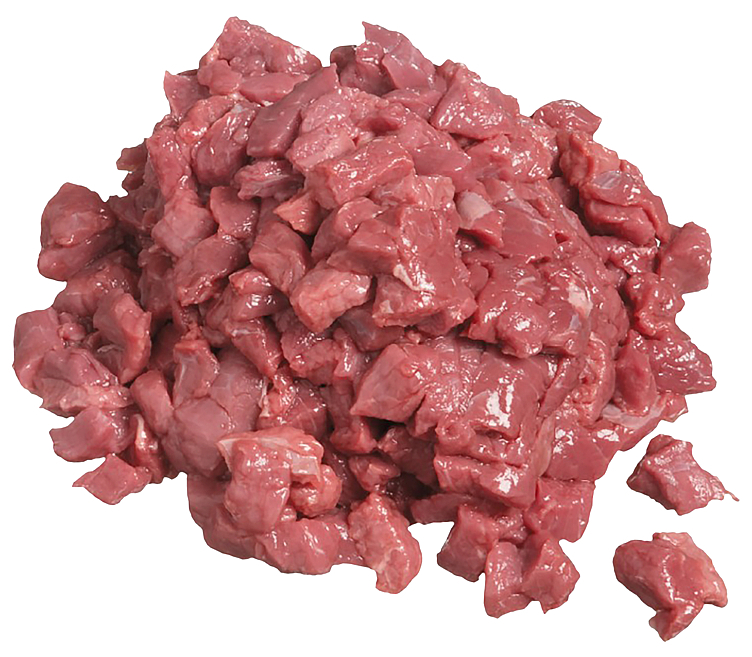 Storfekjøtt ternet   ca2,5kg    kg