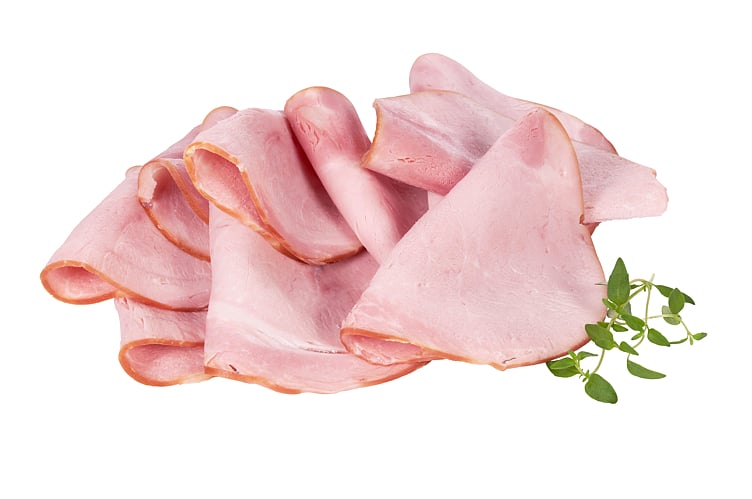 Amerikansk skinke skivet ca500g kg