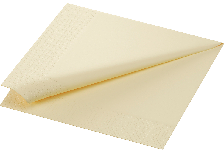 Servl 40cm 3l vanilje 125stk