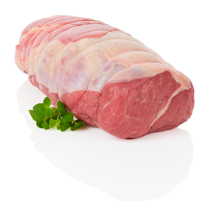 Kalv bogstek surret fryst ca2,5kg kg