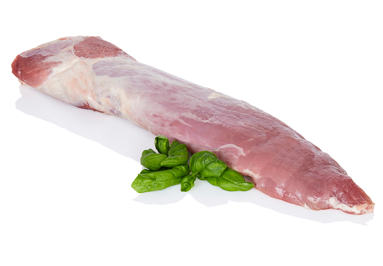 Svin indrefilet fryst ca750g kg
