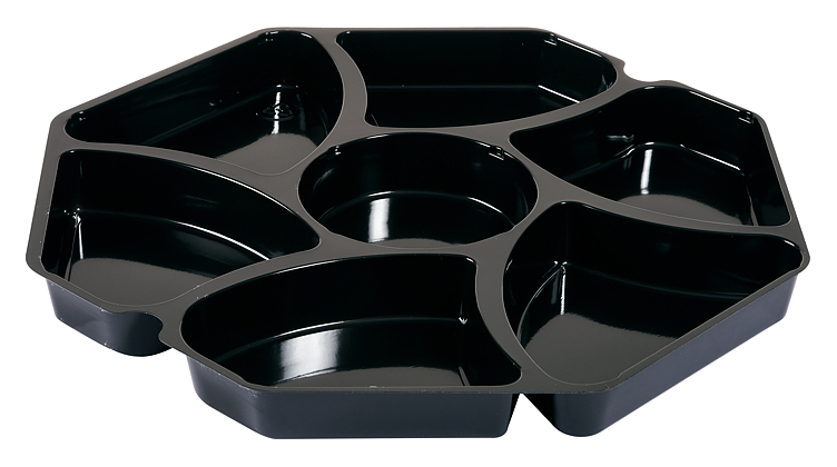 Innsats 28x28x3cm 7r octaview   150stk
