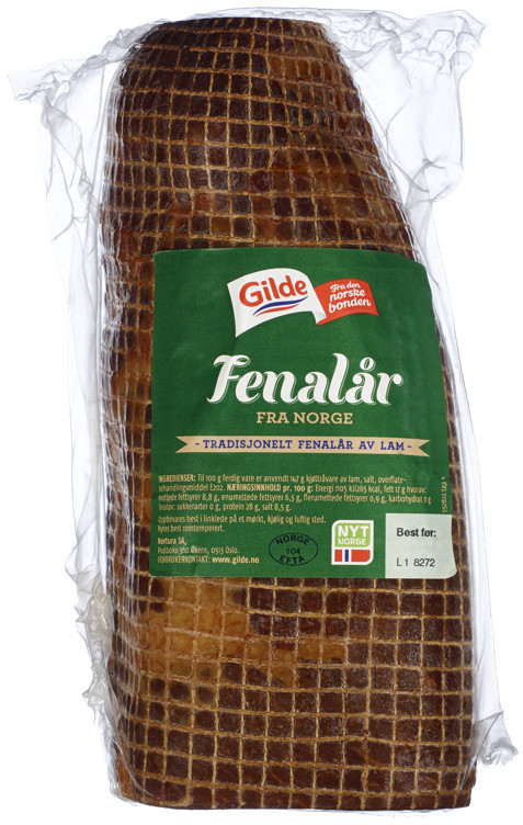 Birkebeiner fenalår delt ca500g   kg