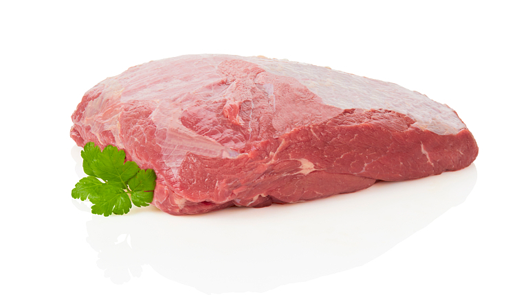 Gullkalv høyrygg u/ben surret  ca1,5kg  kg