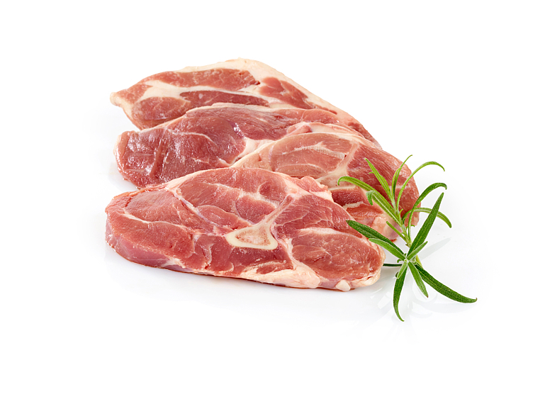 Lammebog skivet  ca4kg  kg