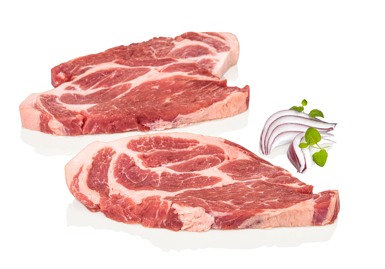 Svin nakkekotelett u/ben  ca3kg  kg