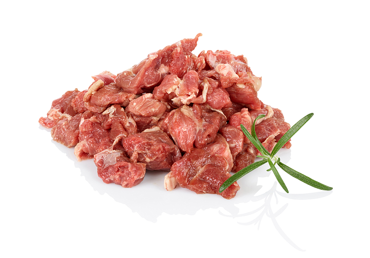 Fårekjøtt ternet   ca2,5kg