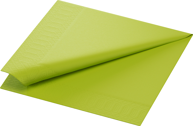 Servl 40cm 3l kiwi 125stk