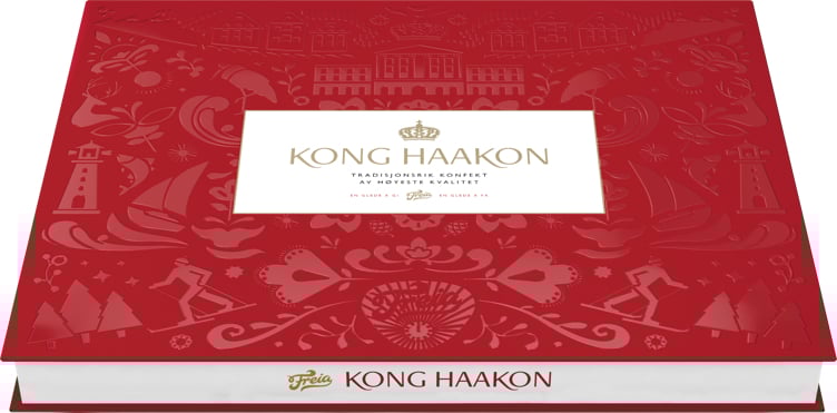 Chocolate  kong haakon  450g