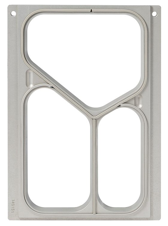 Kassett 1/4gn 3rom df10/20 1stk