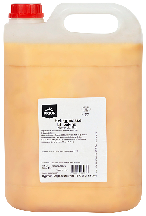 Heleggmasse 2x5kg
