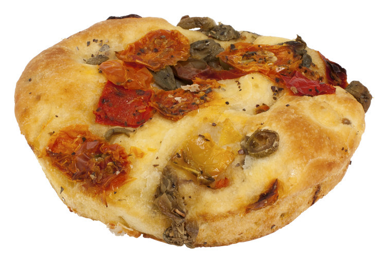 Mni focaccia 50x100g