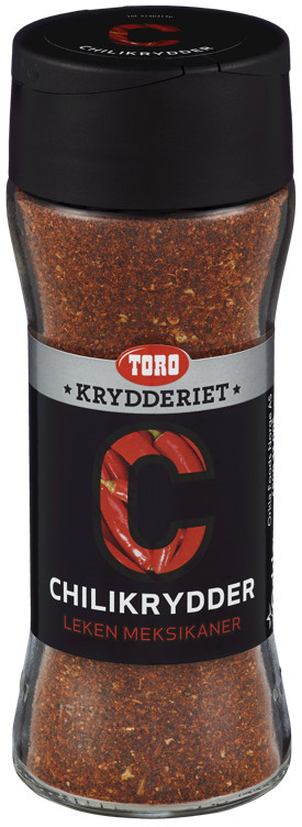 Chilikrydder  75g
