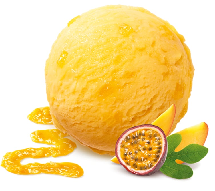 Icecream møvenp. passionfr./mango 2,4l