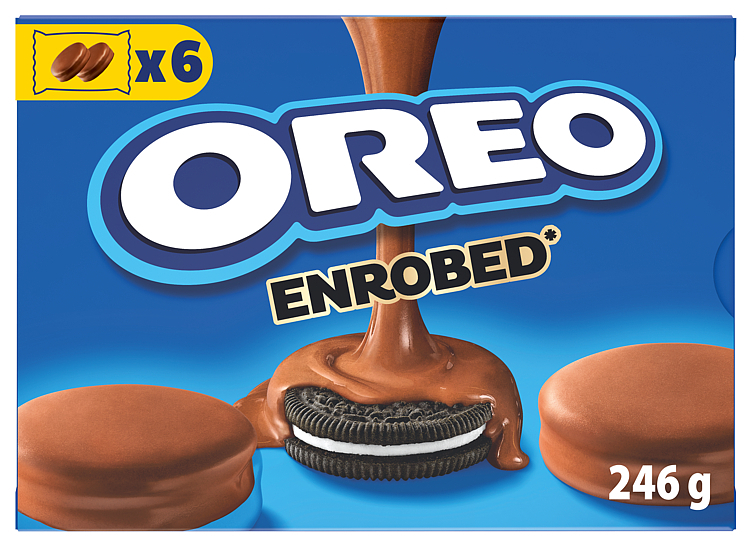 Oreo chocolate coated  246g