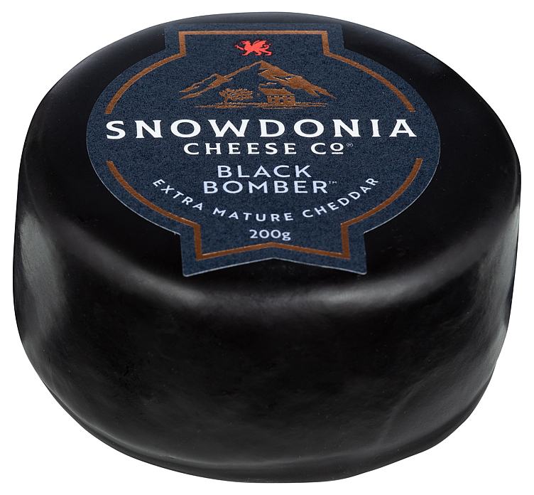 Cheddar little black bomber 200g