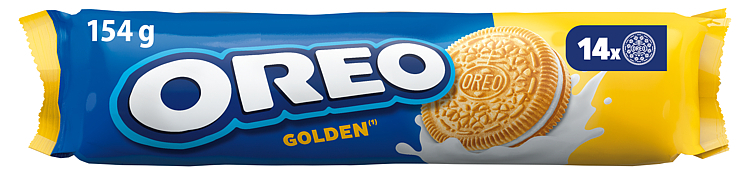 Oreo biscuit golden roll  154g