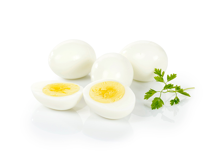 Egg kokte skrelte i lake 1,5kg