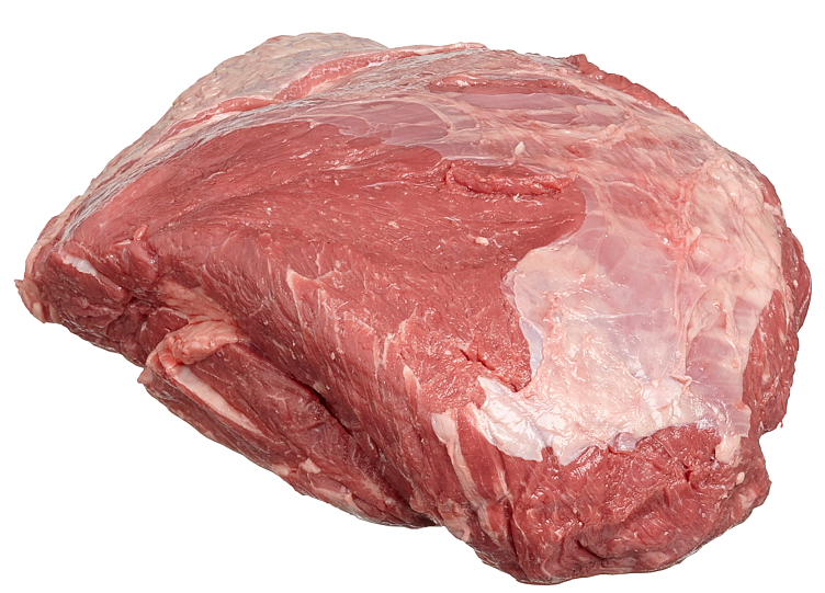 Young cattle beef w/o bones approx 4kg kg