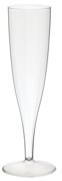 Champagneglass 13.5 cl, shrinkwr. 10stk