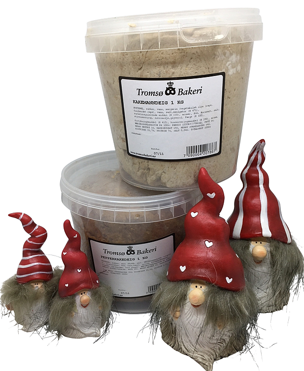 Kakemanndeig 1kg