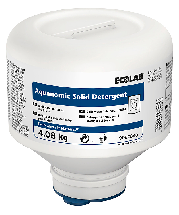 Aquanomic solid detergent  4,08kg