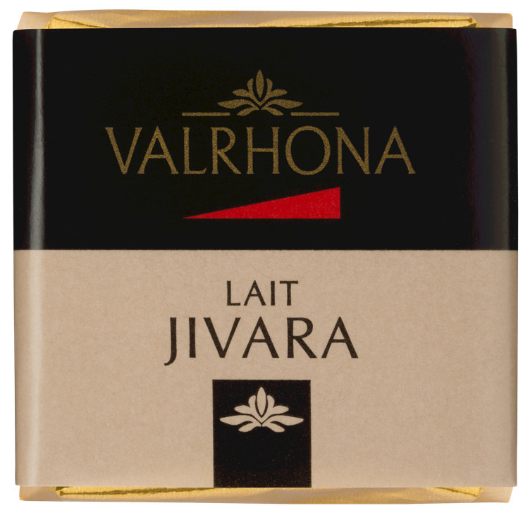 Coffee chocolate jivara 40% grand cru carre  5g