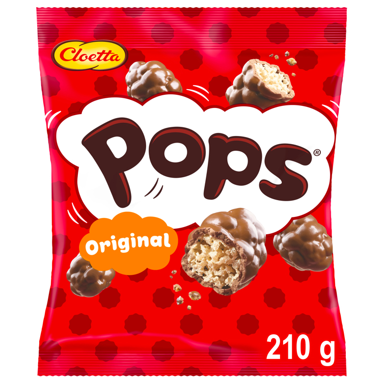 Pops original 210g