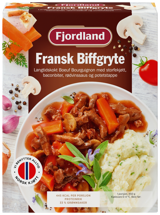 Fransk biffgryte   450g