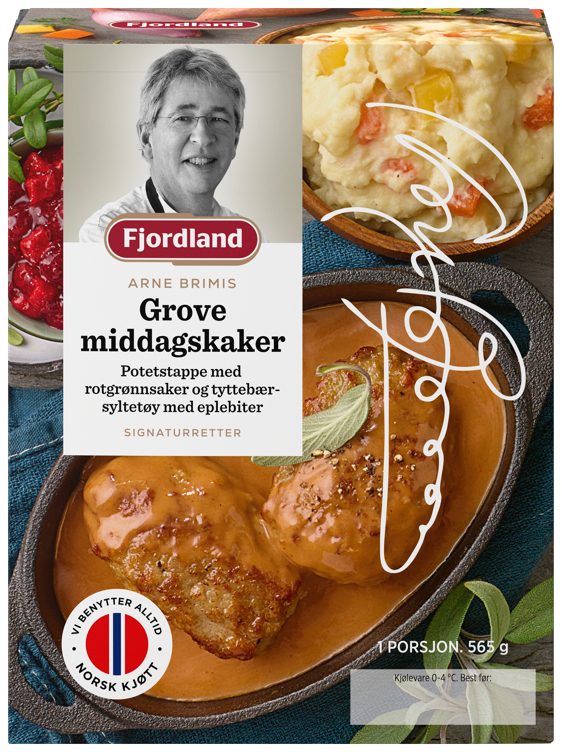 Brimis middagskaker 565g