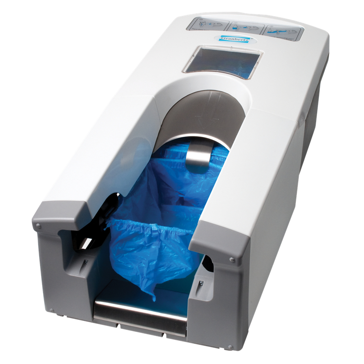 Dispenser for skoovertrekk 1stk