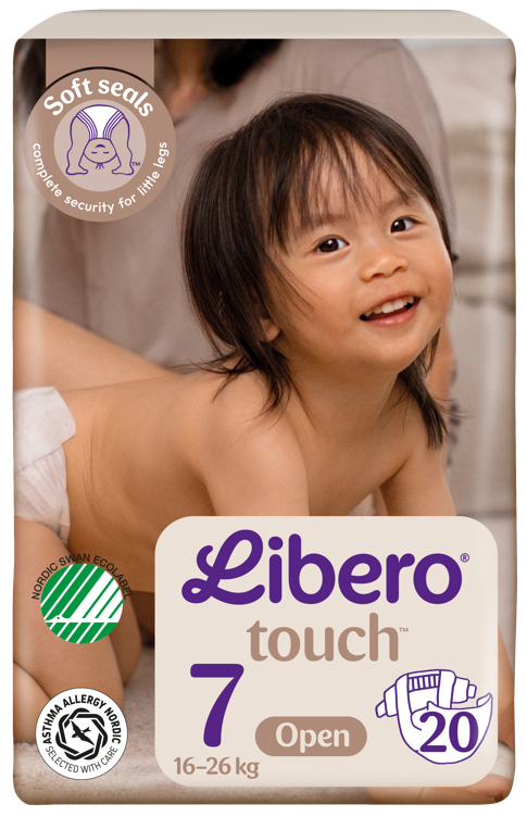 Libero touch str 7   20stk