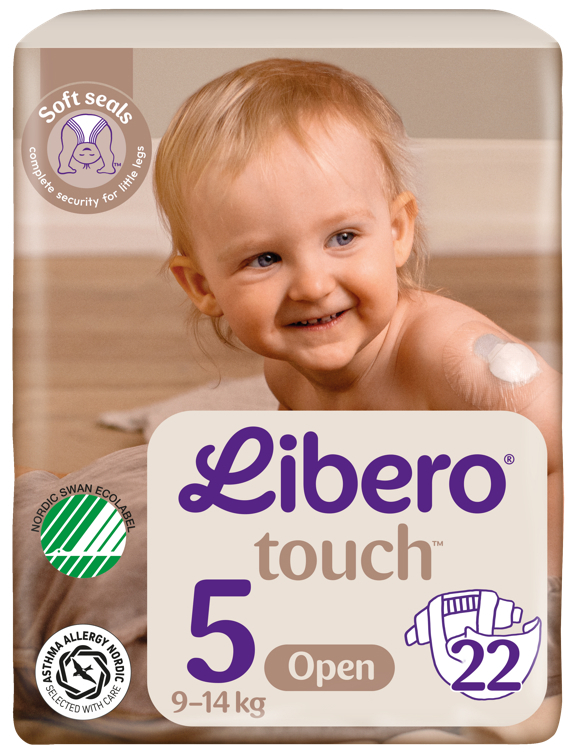 Libero touch str 5  22 stk