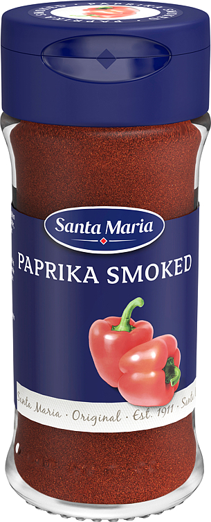 Paprikapulver røkt  37g