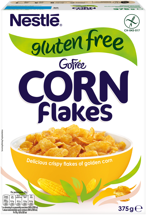Go free corn flakes 375g