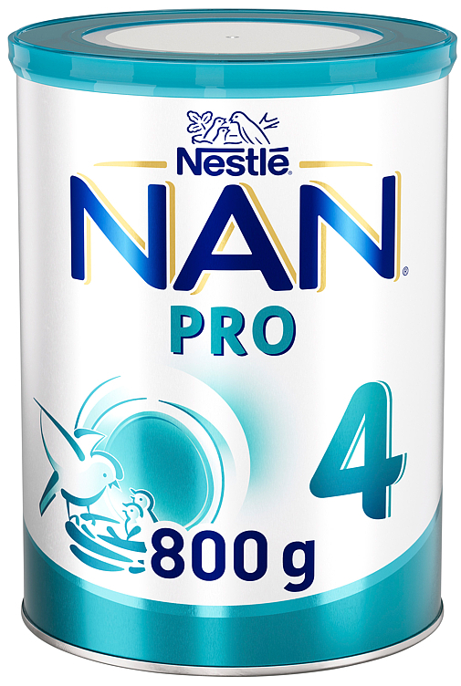 Nan pro 4 from 18m 800g
