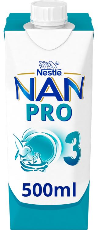 Nan pro 3 hmo  12m 500ml