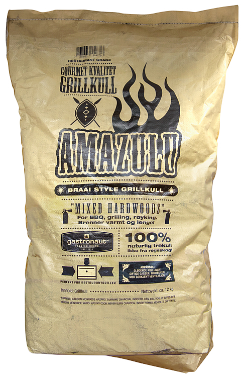 Grillkull restaurant sekk 12kg