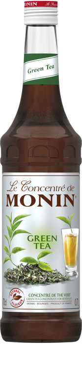 Monin green tea concentrate 70cl