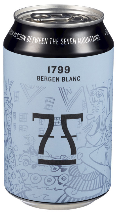 7 fjelll 1799 bergen blanc bx 4,7% 12x33cl