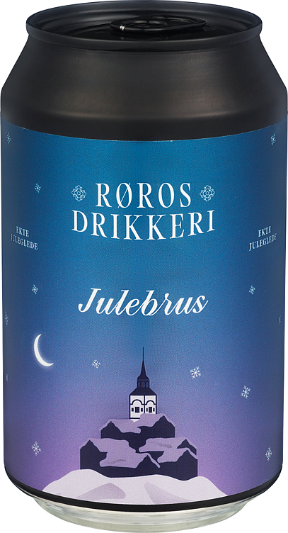 Røros bryggeri julebrus bx   24x33cl