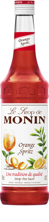 Monin orange spiritz syrup  70cl